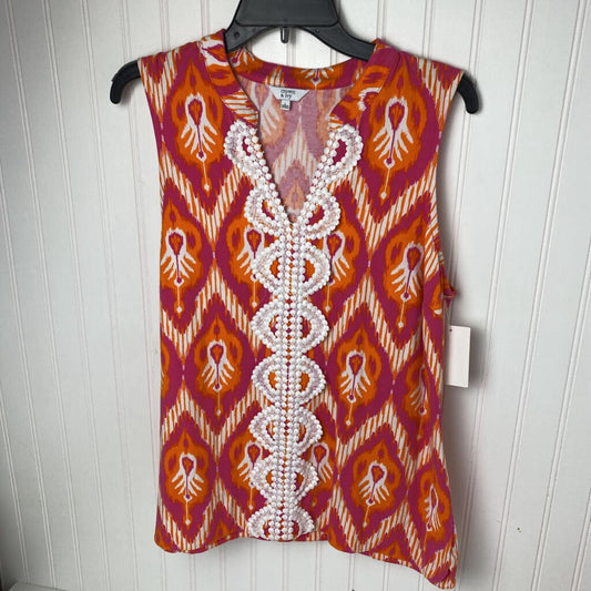 ORANGE DRESS TANK TOP
