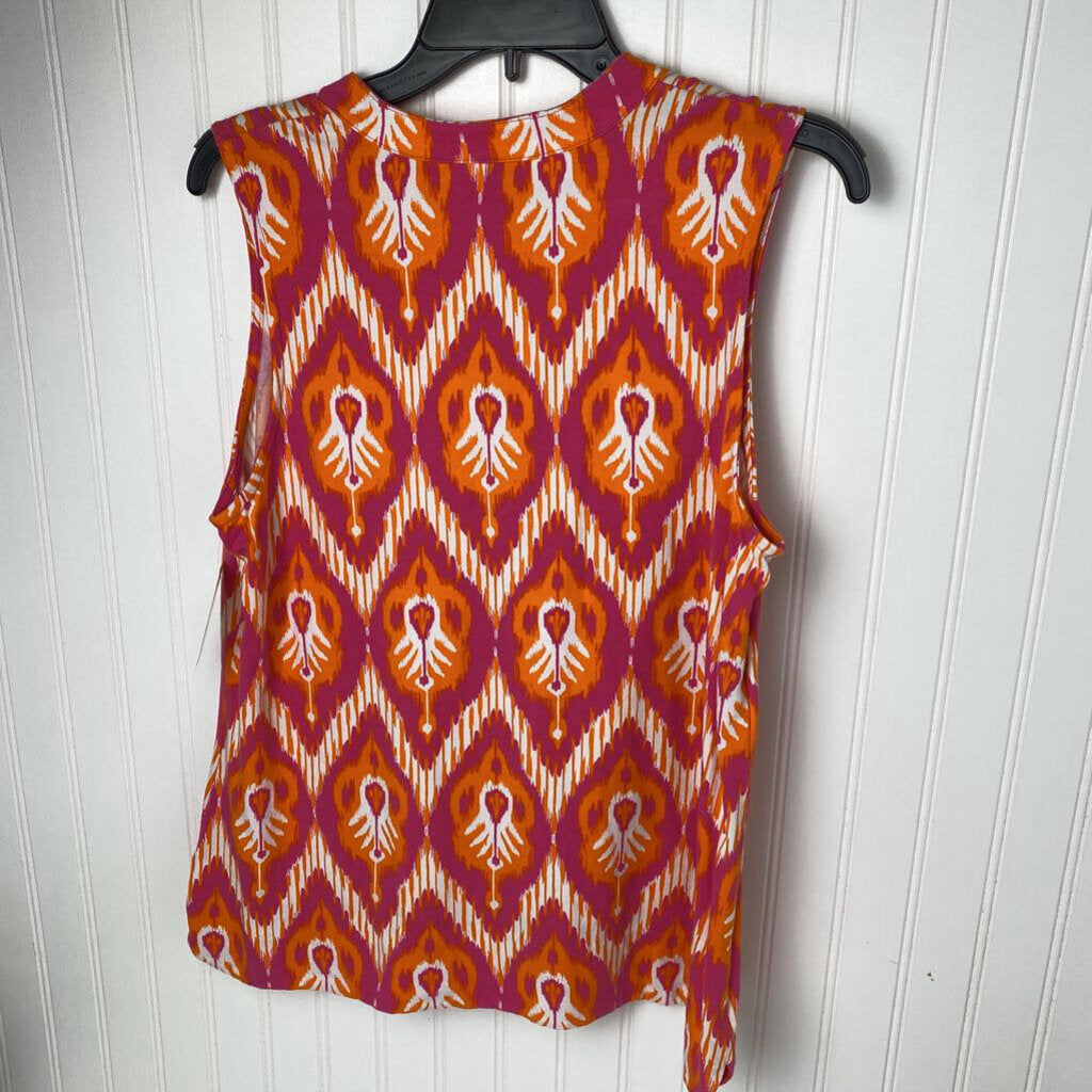 ORANGE DRESS TANK TOP