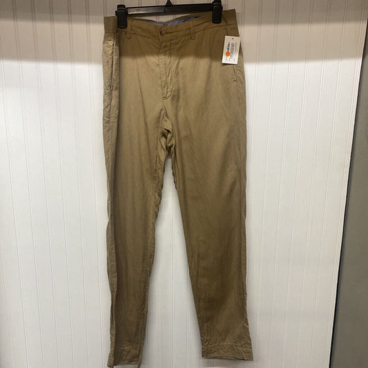 KHAKI DRESS PANTS