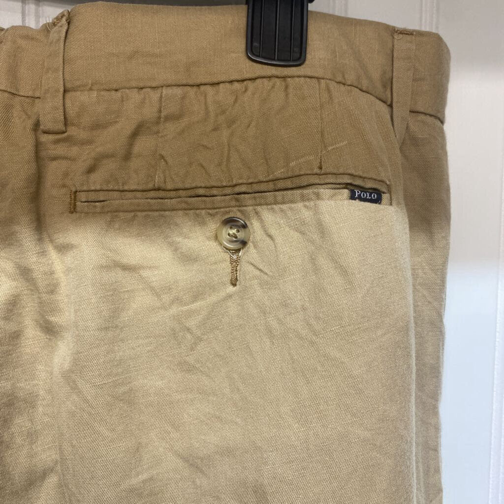 KHAKI DRESS PANTS