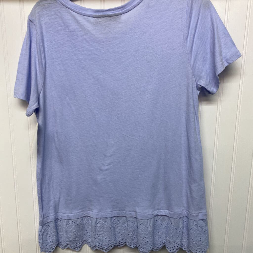 BLUE BASIC SHIRT
