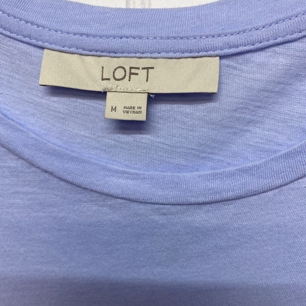 BLUE BASIC SHIRT
