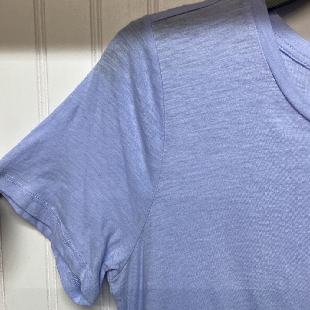 BLUE BASIC SHIRT
