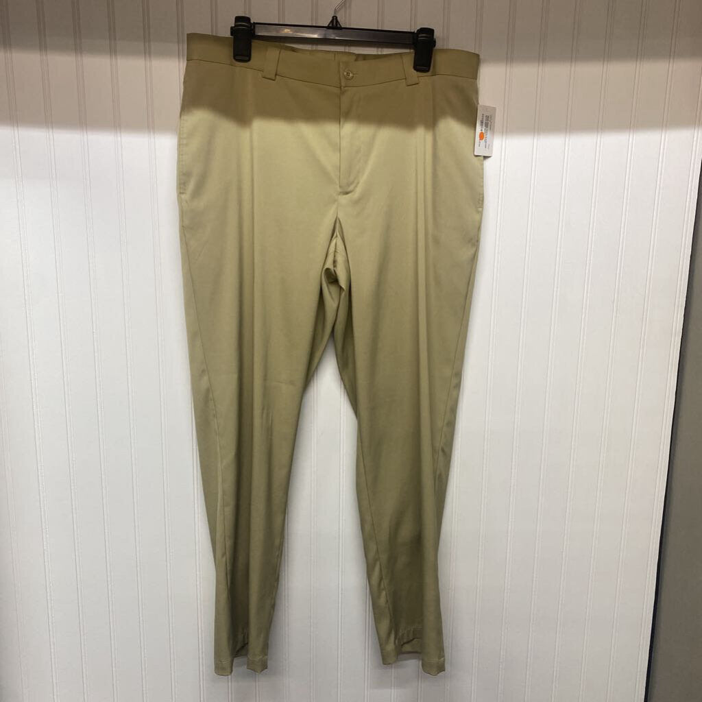 KHAKI DRESS PANTS