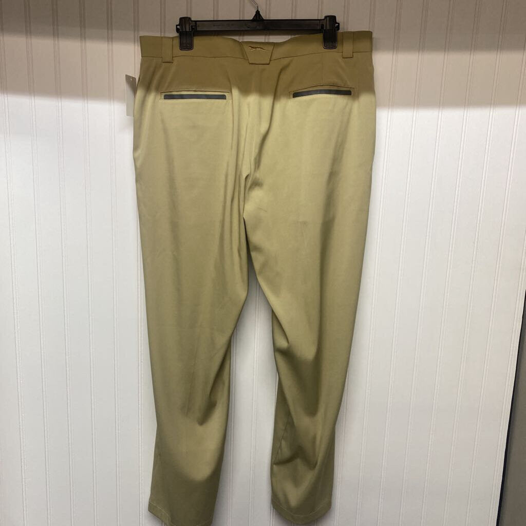 KHAKI DRESS PANTS