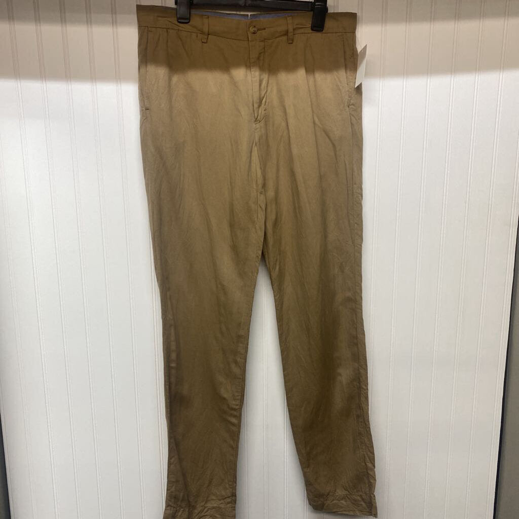 KHAKI DRESS PANTS