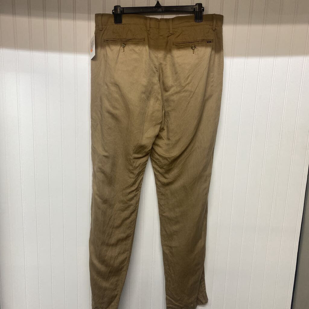 KHAKI DRESS PANTS