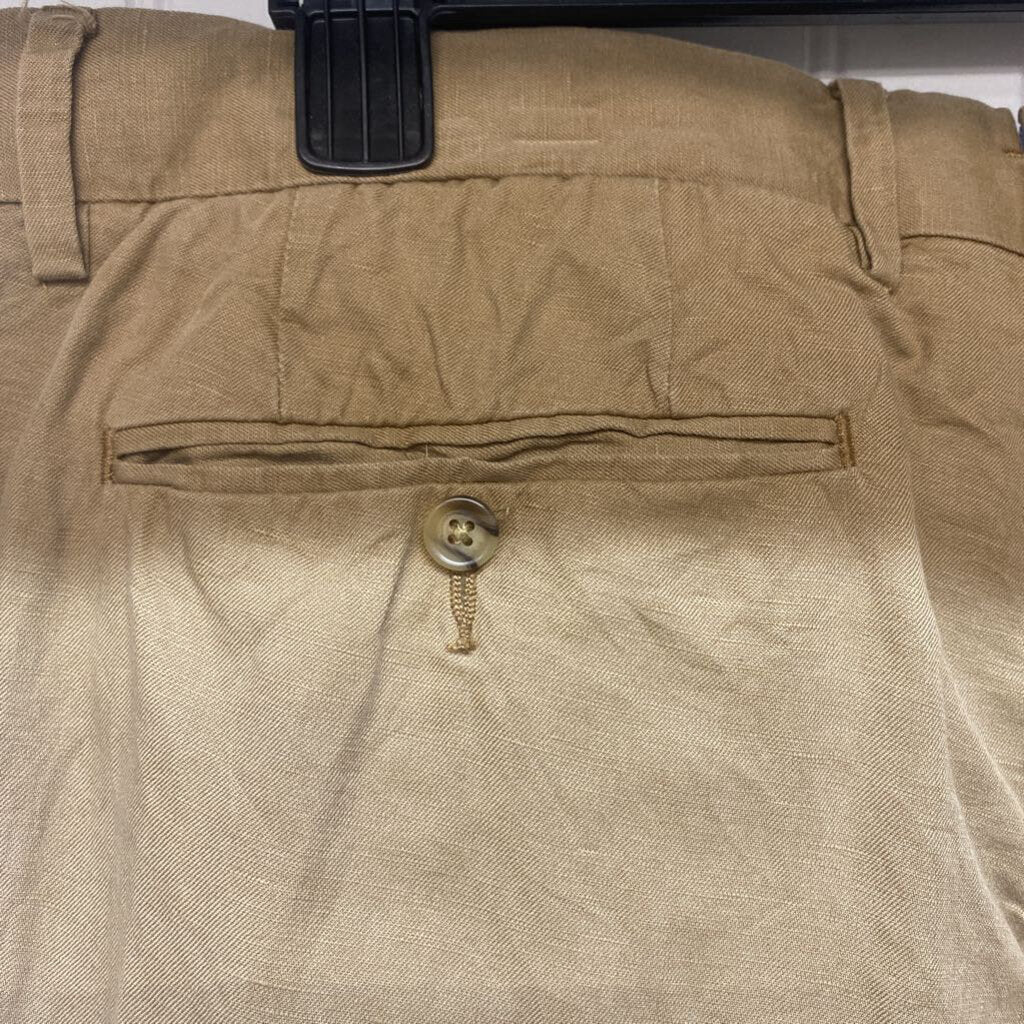 KHAKI DRESS PANTS