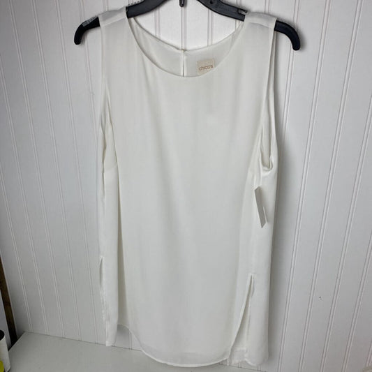 WHITE DRESS TANK TOP