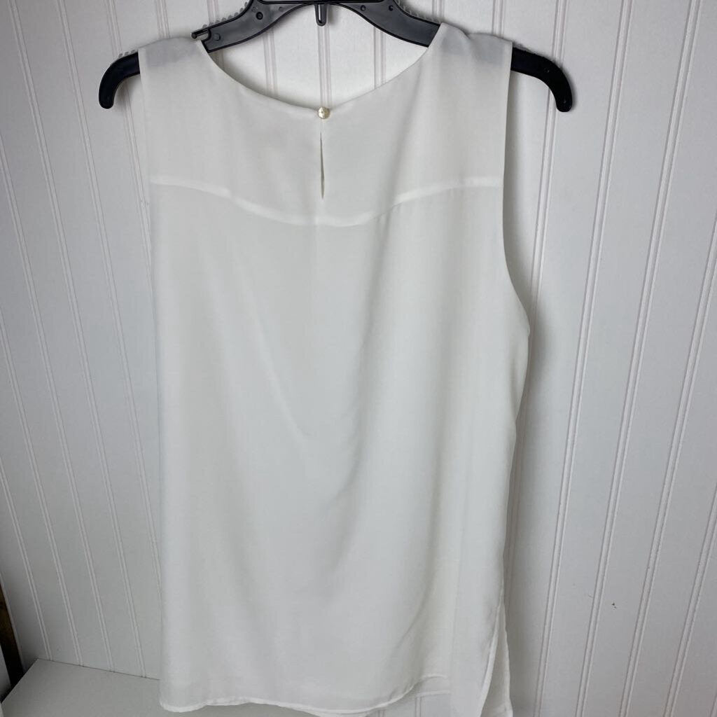 WHITE DRESS TANK TOP