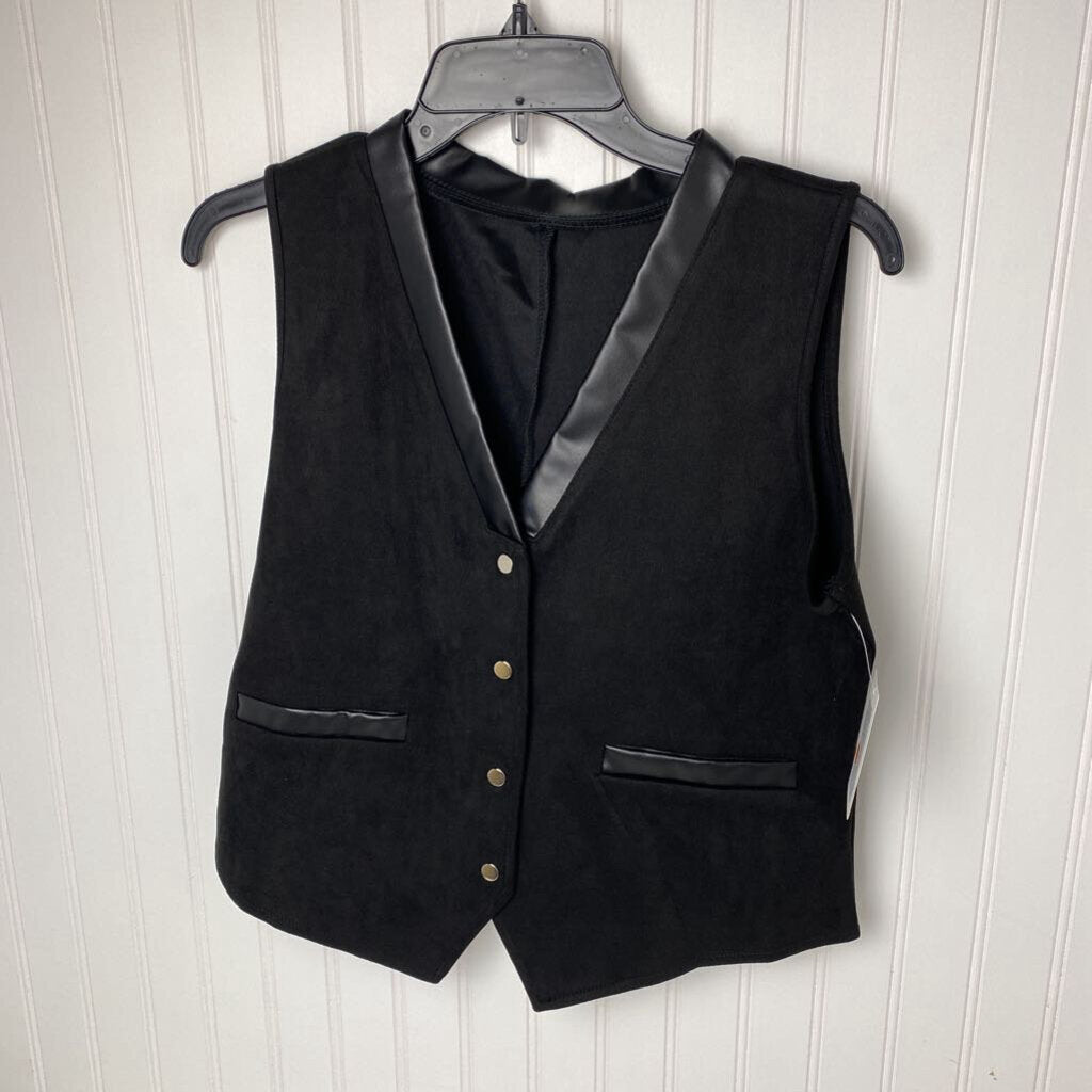 ULTRASUEDE VEST