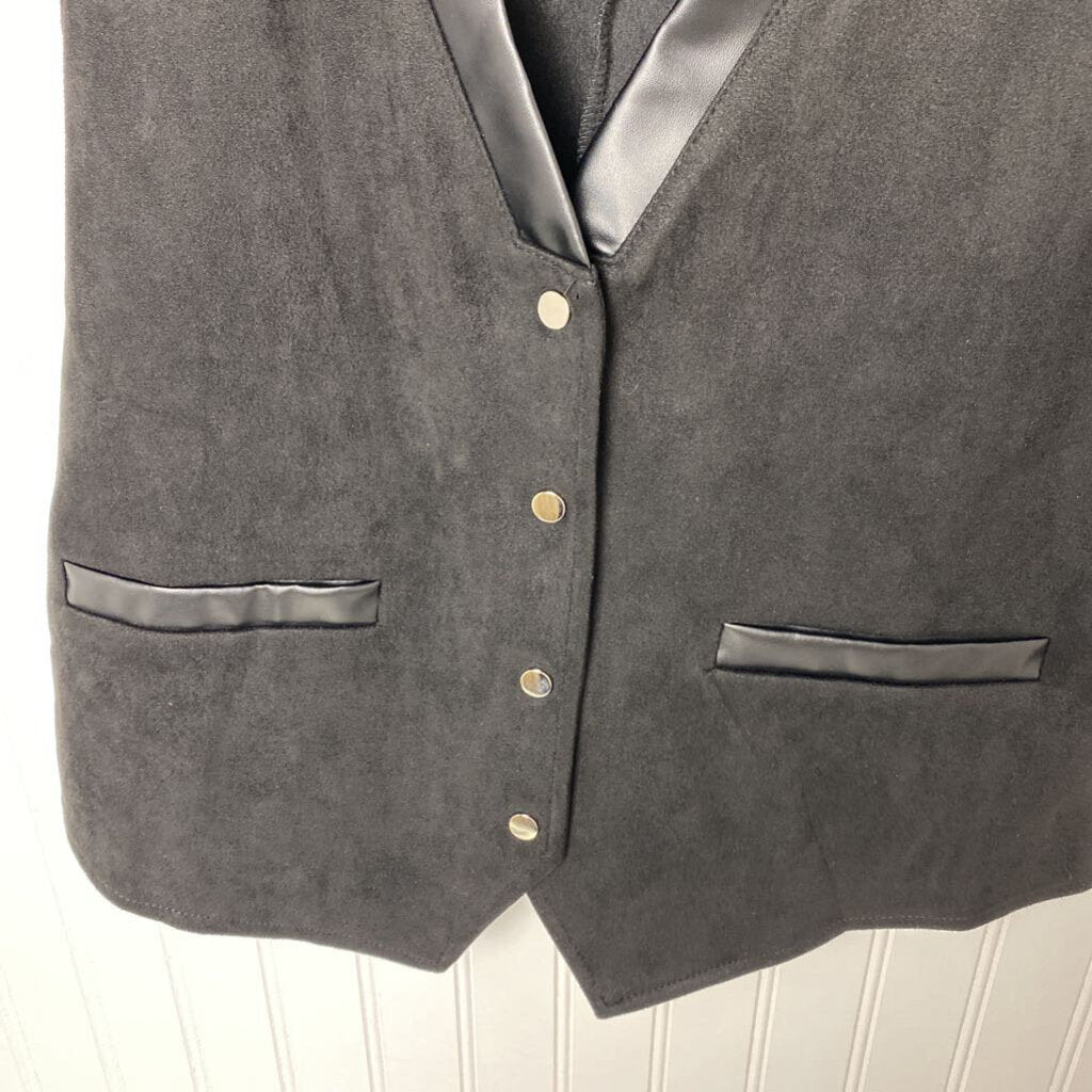 ULTRASUEDE VEST