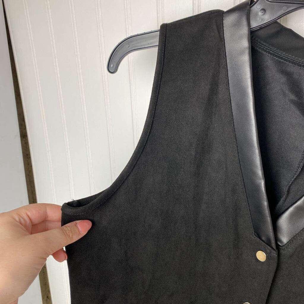 ULTRASUEDE VEST