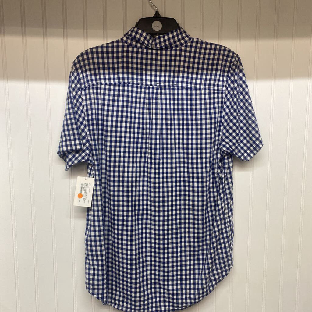*SHORT SLEEVE BUTTON UP