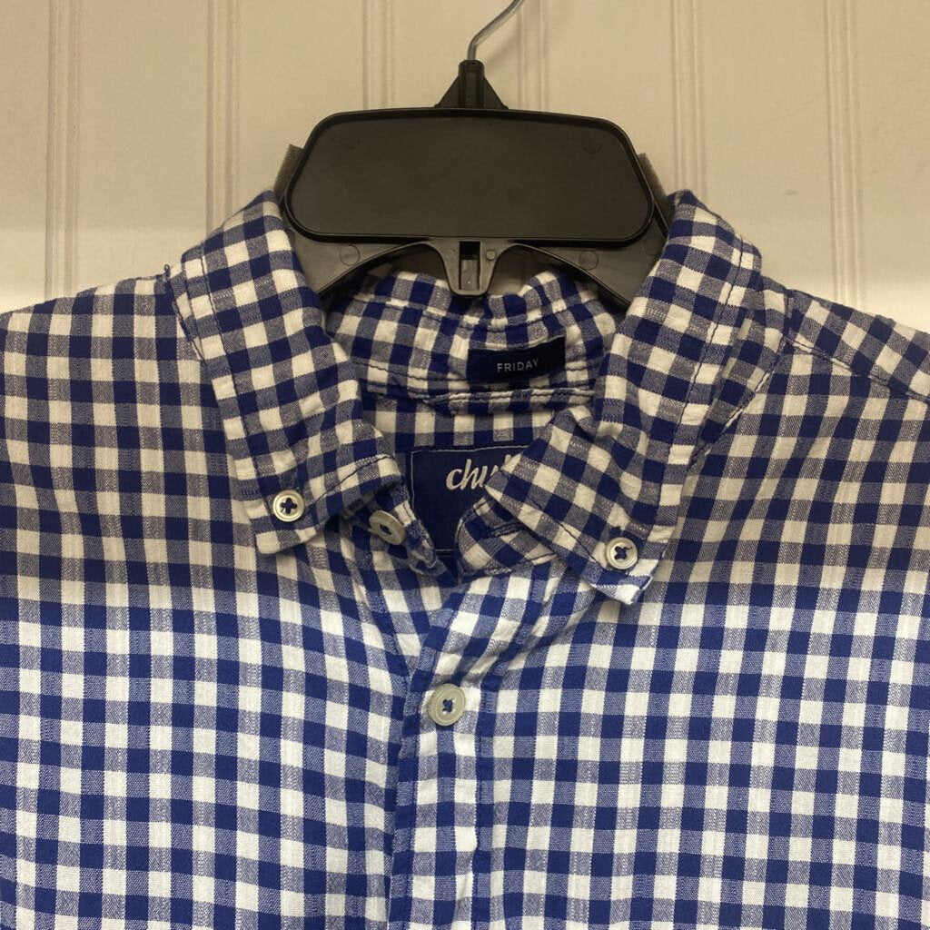 *SHORT SLEEVE BUTTON UP