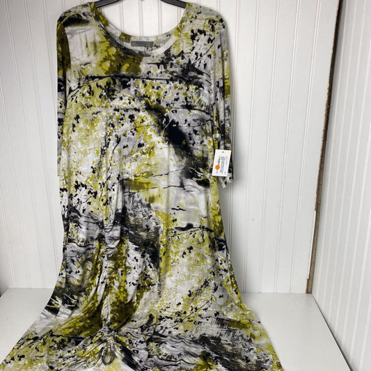 SHORT SLEEVE LONG DRESS