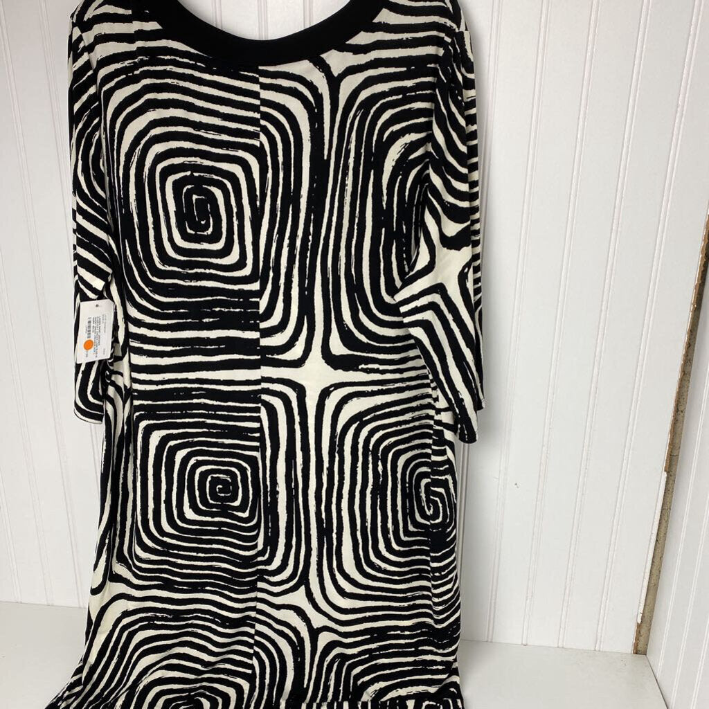 LONG SLEEVE SHORT DRESS