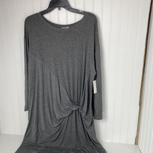 LONG SLEEVE KNIT DRESS
