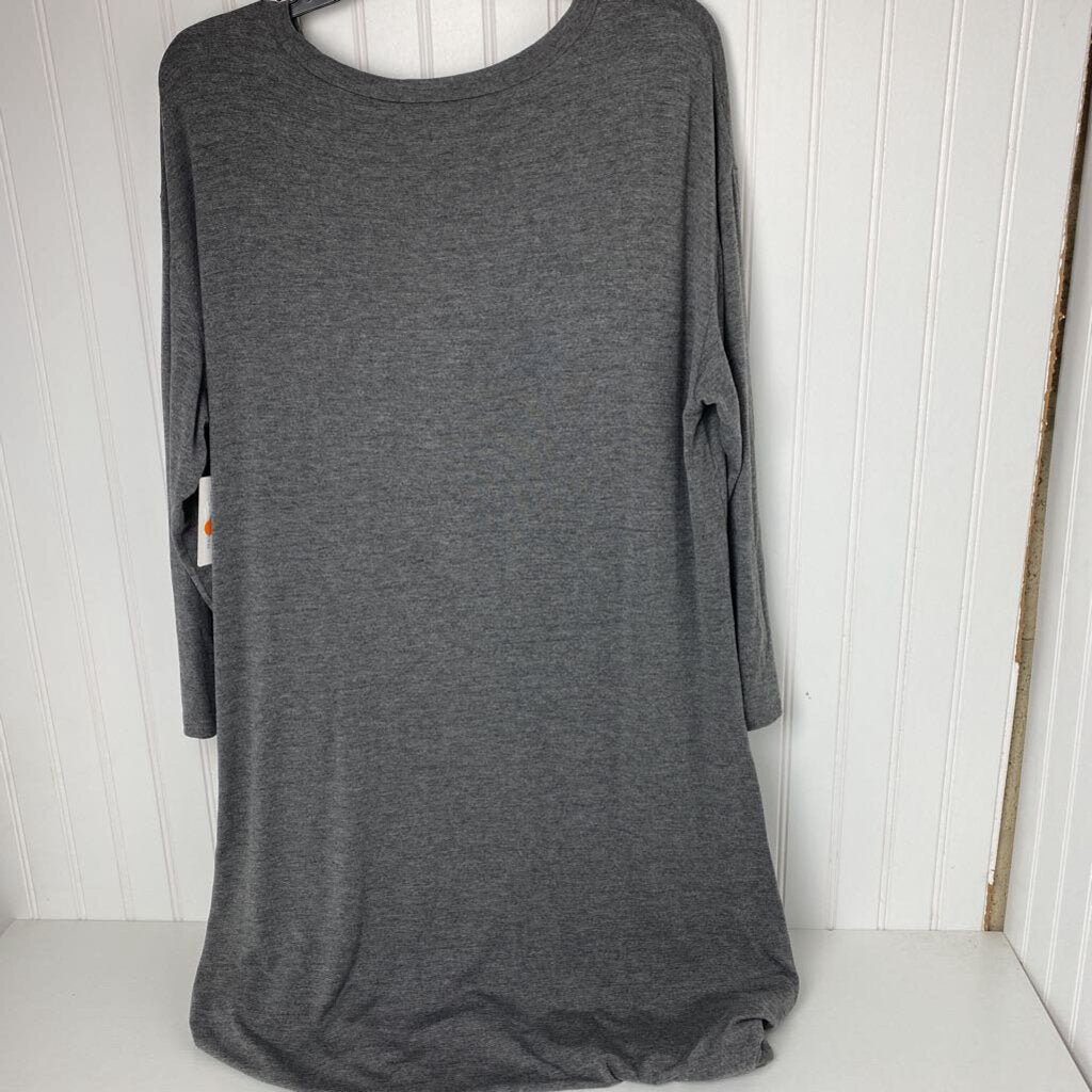 LONG SLEEVE KNIT DRESS