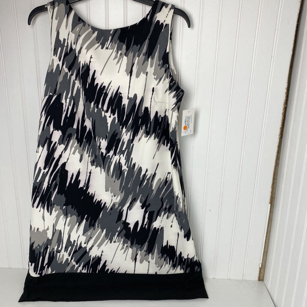 SLEEVELESS SHORT DRESS