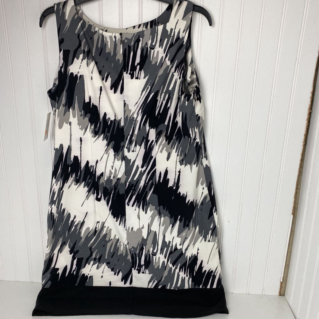 SLEEVELESS SHORT DRESS