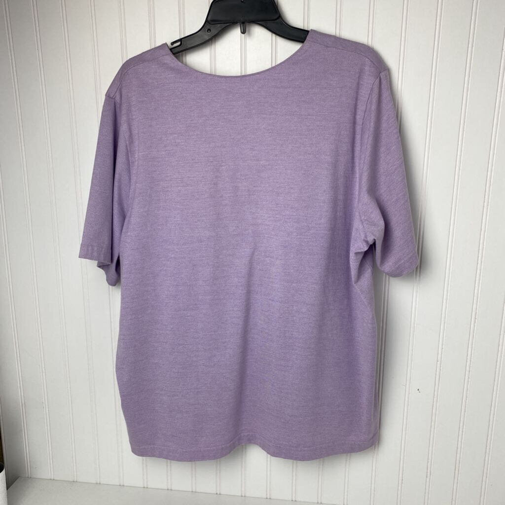 FLOWER DETAILED SHIRT