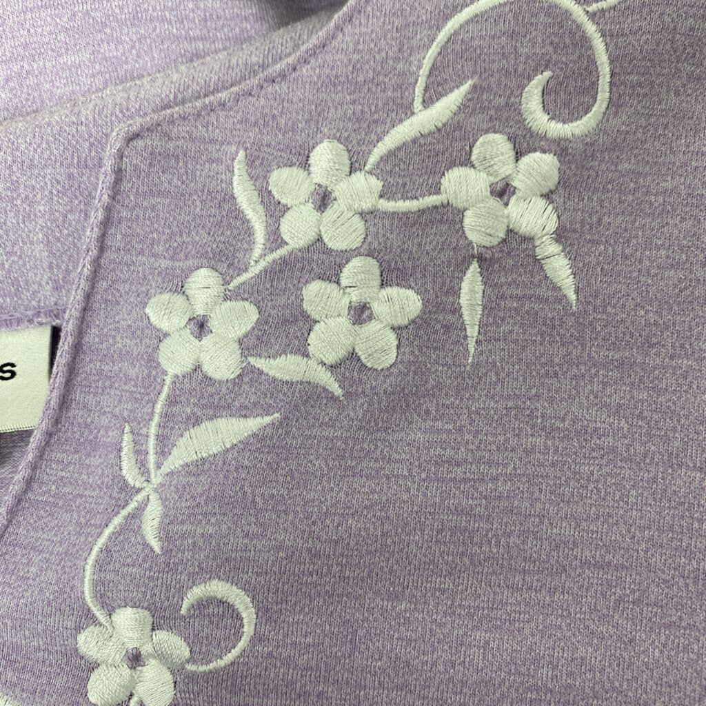 FLOWER DETAILED SHIRT