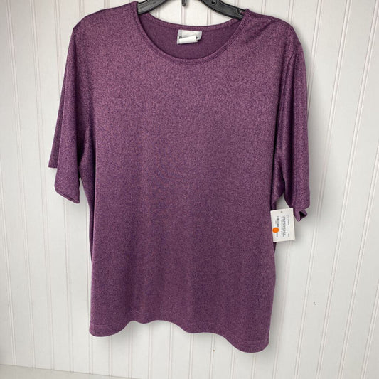 BASIC PURPLE TOP