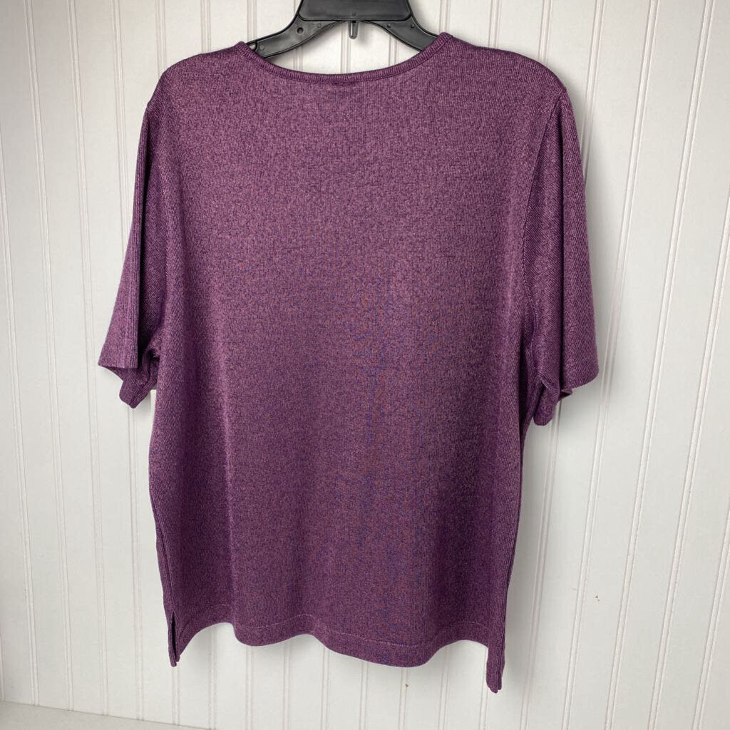 BASIC PURPLE TOP
