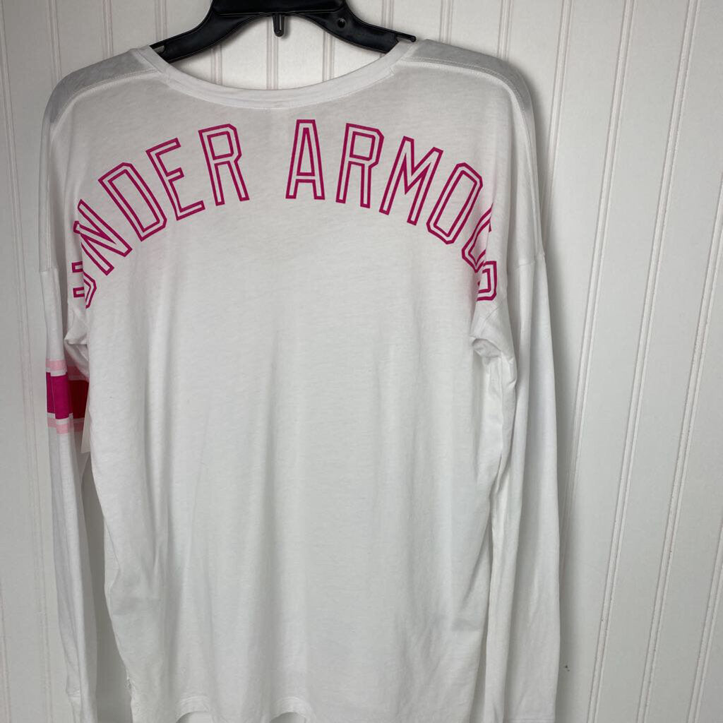 LONG SLEEVE V NECK TEE