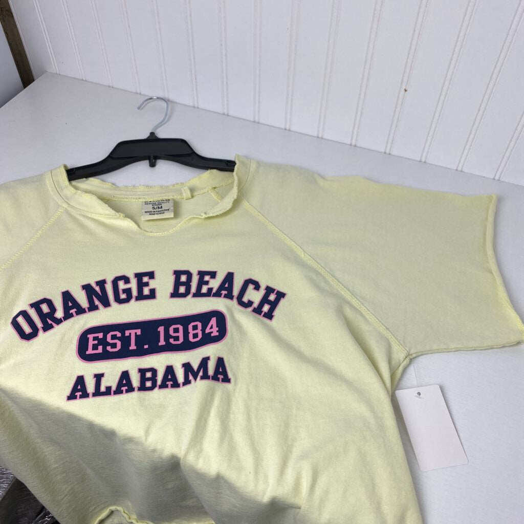 SHORT SLEEVE CROPPED TEE