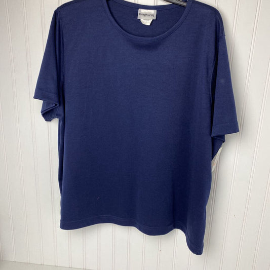 BASIC BLUE TOP