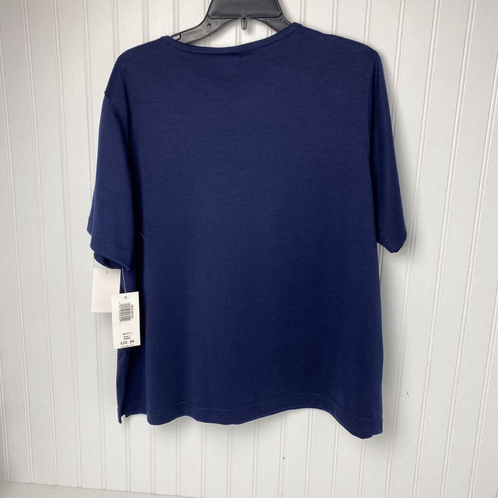 BASIC BLUE TOP