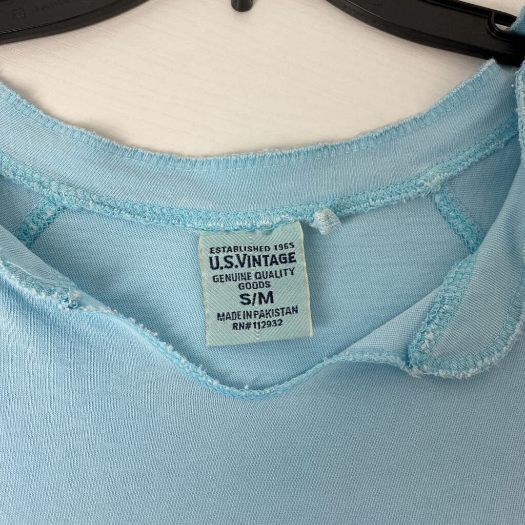SHORT SLEEVE CROPPED TEE