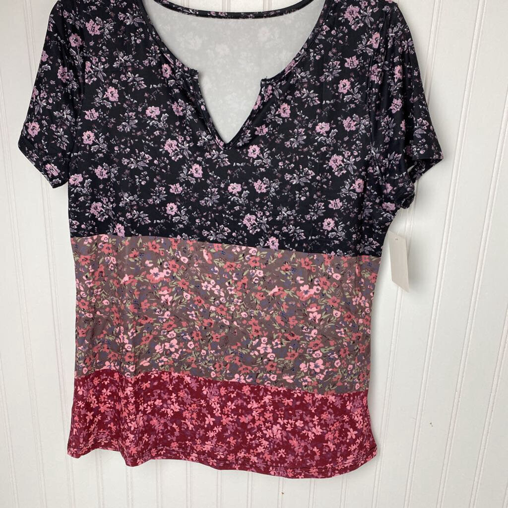 SHORT SLEEVE TOP