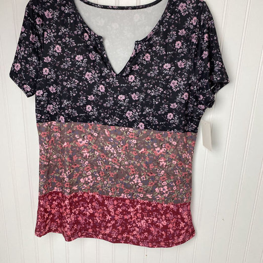 SHORT SLEEVE TOP