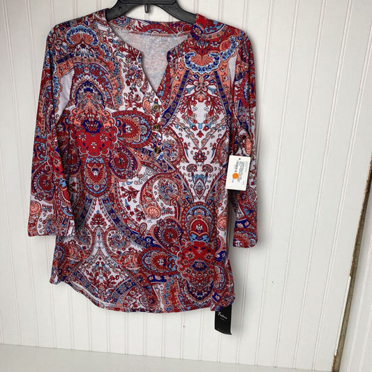 LONG SLEEVE KNIT TOP