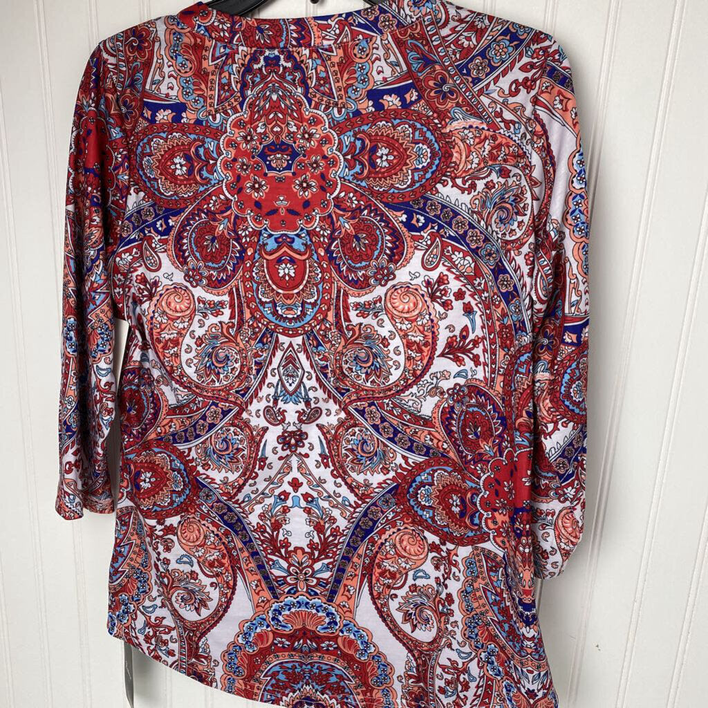 LONG SLEEVE KNIT TOP