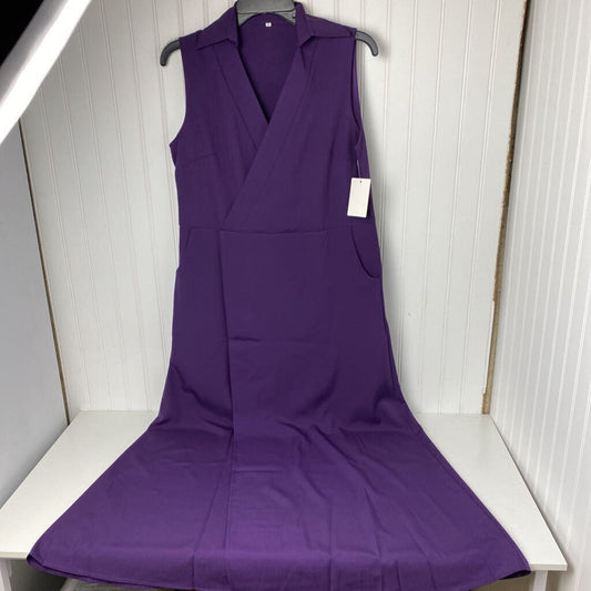 SLEEVELESS LONG DRESS