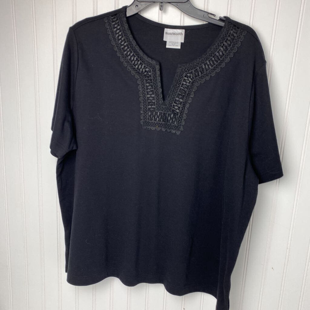 BASIC BLACK TOP