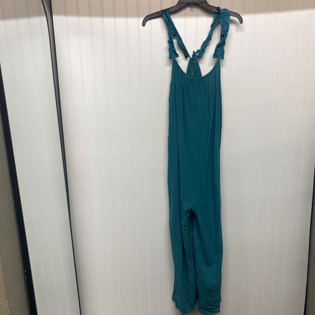 TEAL OVERALLS