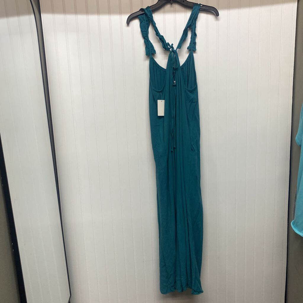 TEAL OVERALLS