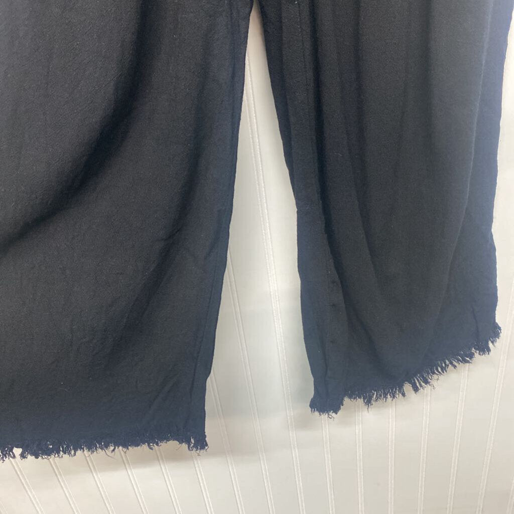 BLACK CASUAL PANTS