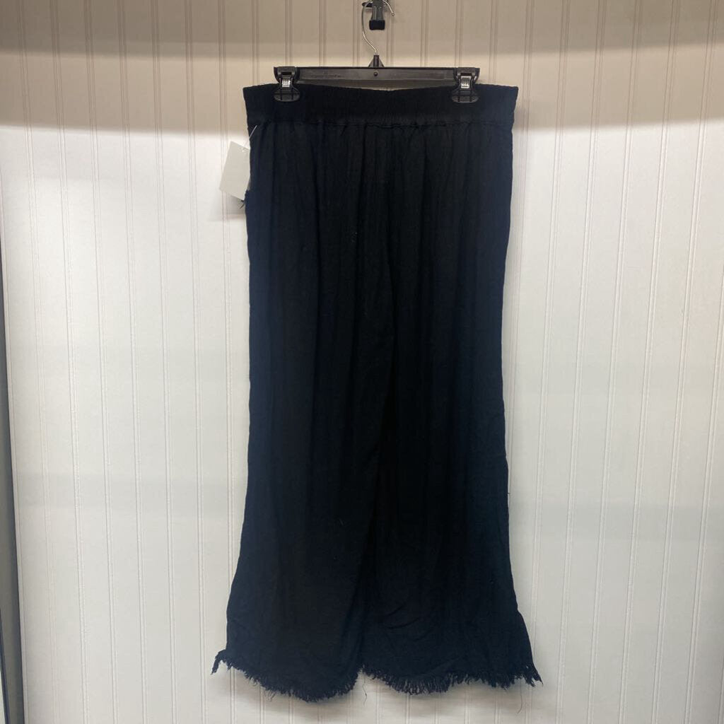 BLACK CASUAL PANTS