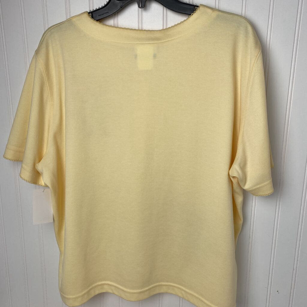 YELLOW SET SKIRT AND SHIRT