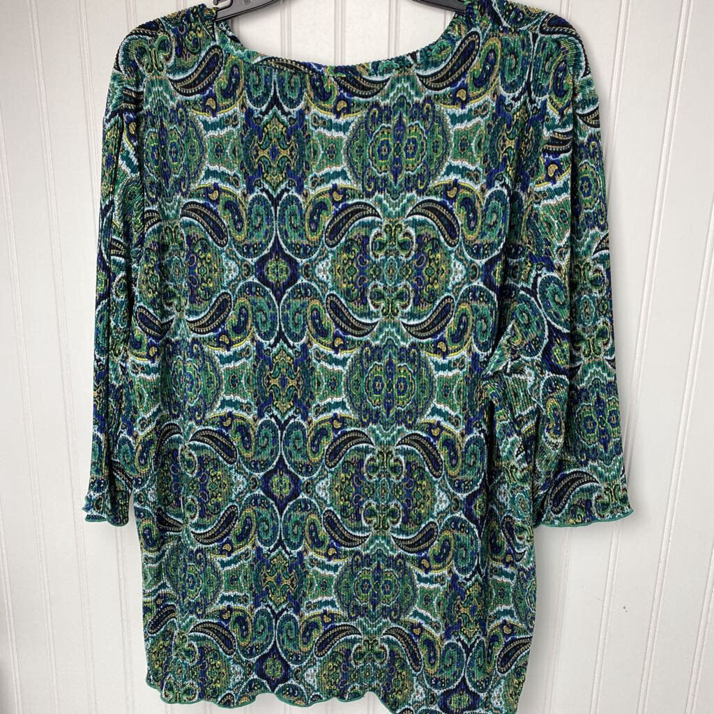 GREEN DRESS SHIRT HALF SLEEVE