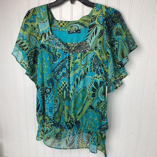 DRESS SHIRT WITH FLOWY SLEEVES
