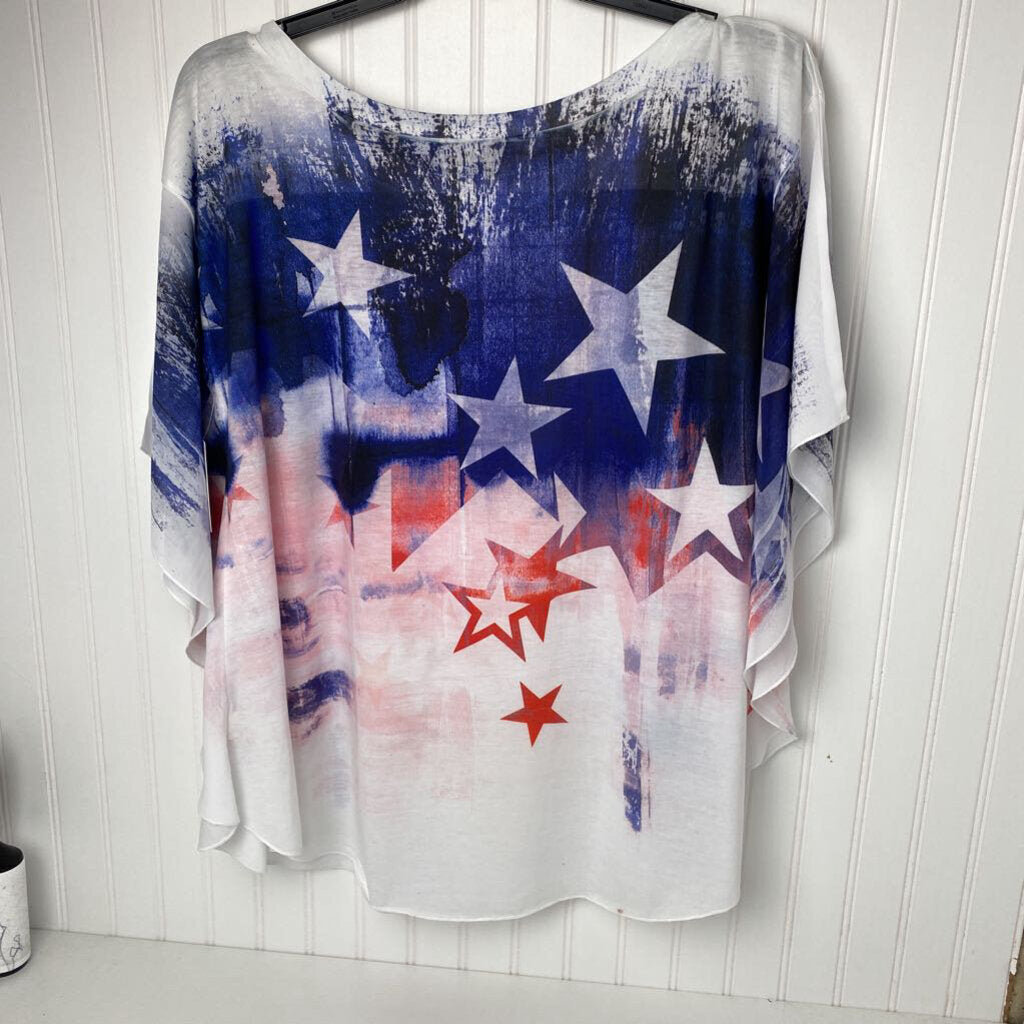 FOURTH OF JULY DRESS SHIRT