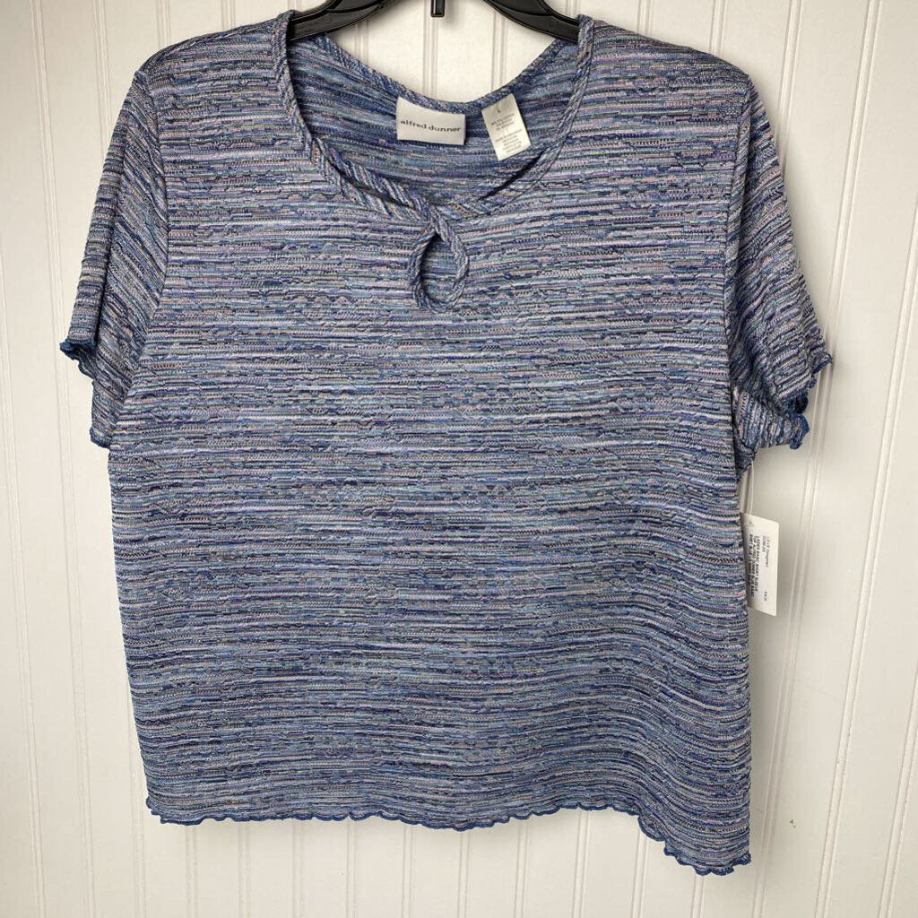 BLUE BASIC SHIRT