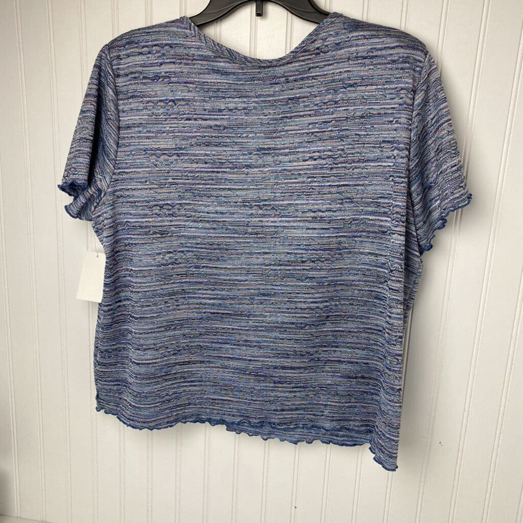 BLUE BASIC SHIRT